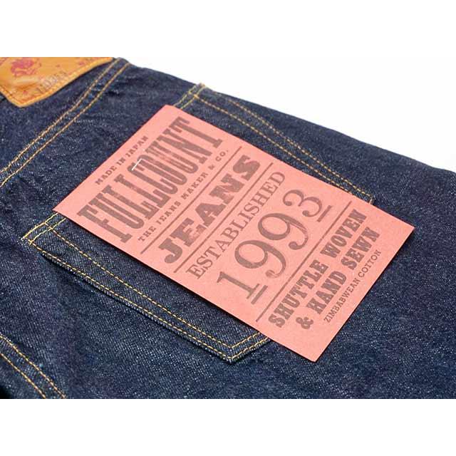 FULLCOUNT/フルカウント】「Clean Straight Denim Pants”Super Smooth