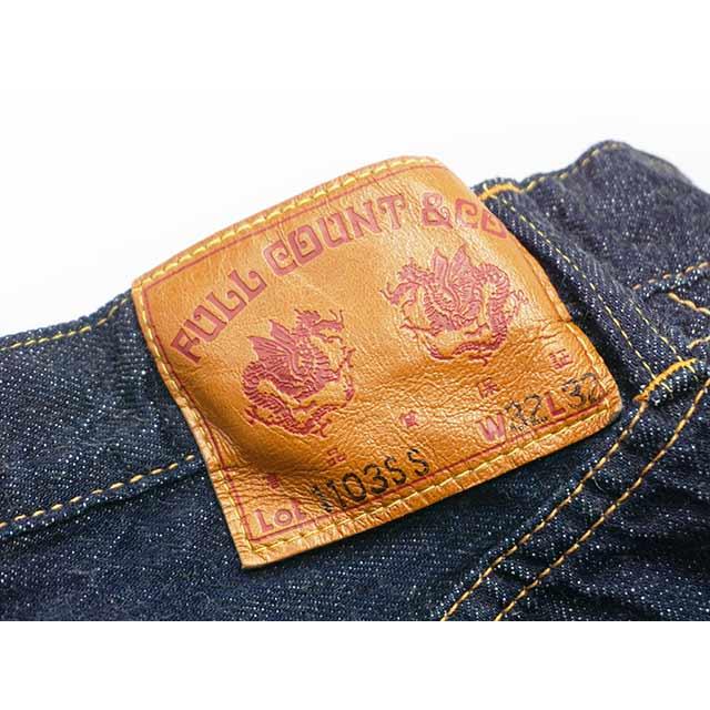 FULLCOUNT/フルカウント】「Clean Straight Denim Pants”Super Smooth