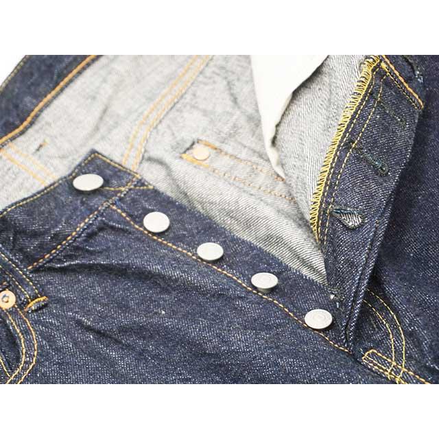 FULLCOUNT/フルカウント】「Clean Straight Denim Pants”Super Smooth
