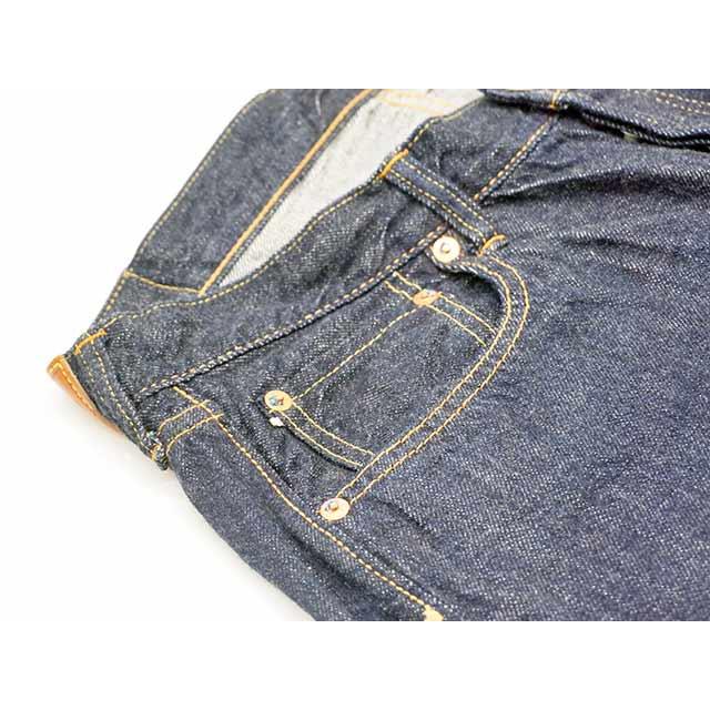 FULLCOUNT/フルカウント】「Clean Straight Denim Pants”Super Smooth