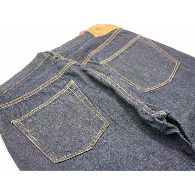 FULLCOUNT/フルカウント】「Clean Straight Denim Pants”Super Smooth