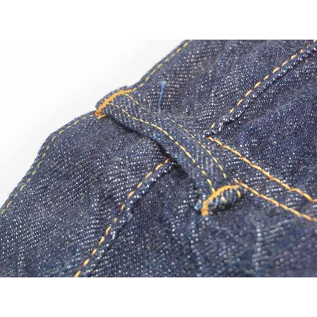FULLCOUNT/フルカウント】「Clean Straight Denim Pants”Super Smooth