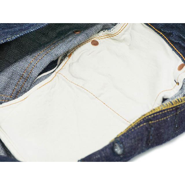 FULLCOUNT/フルカウント】「Clean Straight Denim Pants”Super Smooth