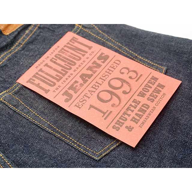 FULLCOUNT/フルカウント】「Clean Straight Denim Pants/クリーン