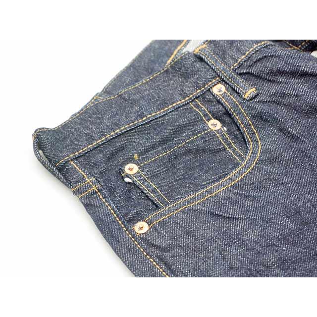 FULLCOUNT/フルカウント】「Clean Straight Denim Pants/クリーン