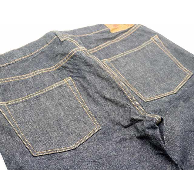 FULLCOUNT/フルカウント】「Clean Straight Denim Pants/クリーン