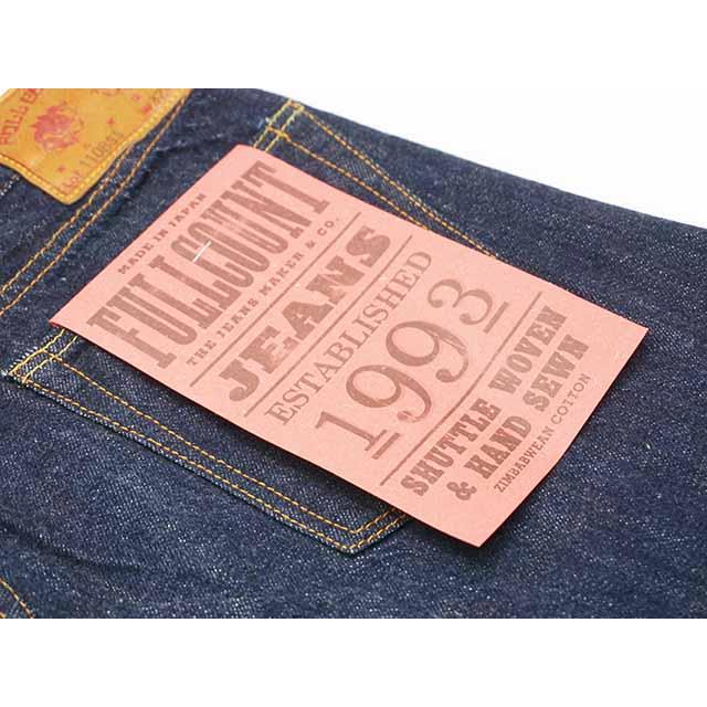 FULLCOUNT/フルカウント】「Slim Straight Denim Pants”Super Smooth