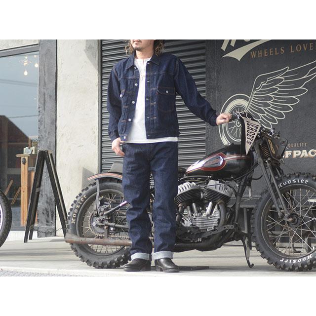 FULLCOUNT/フルカウント】「Slim Straight Denim Pants”Super Smooth