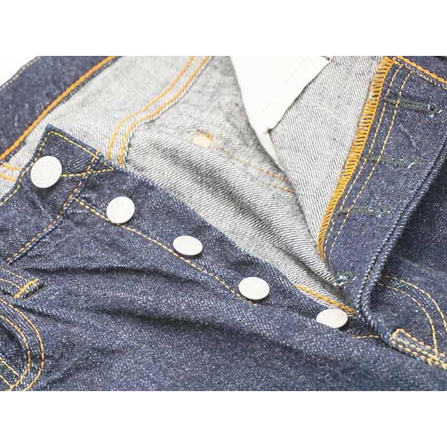 【FULLCOUNT/フルカウント】「Slim Straight Denim Pants”Super Smooth”/スリムストレートデニムパンツ”スーパースムース”」(1108SSW/11.5oz)(アメカジ)の画像