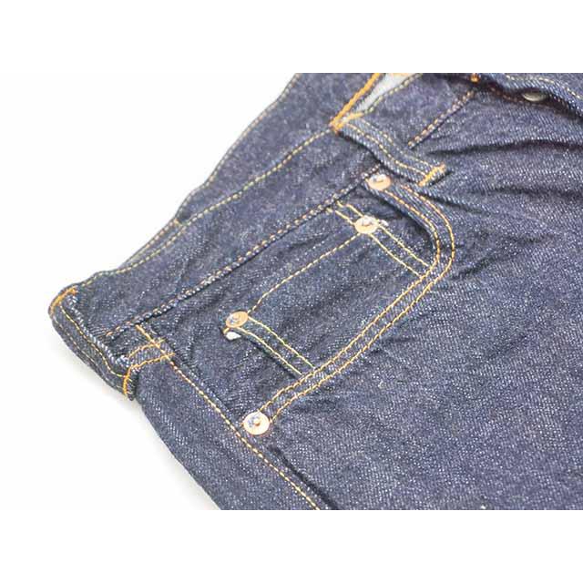 FULLCOUNT/フルカウント】「Slim Straight Denim Pants”Super Smooth