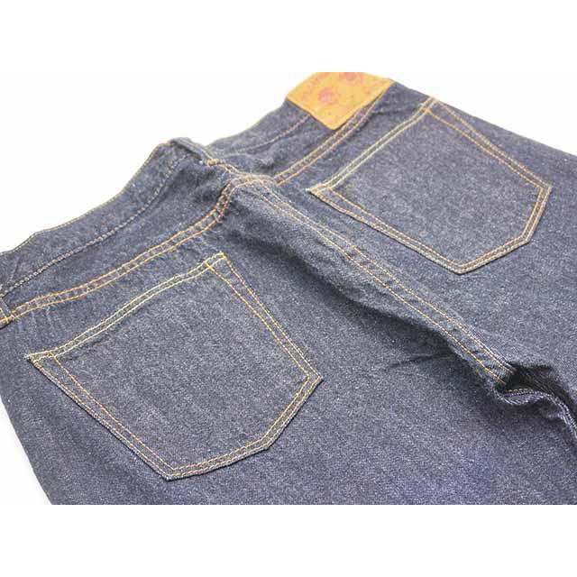 FULLCOUNT/フルカウント】「Slim Straight Denim Pants”Super Smooth