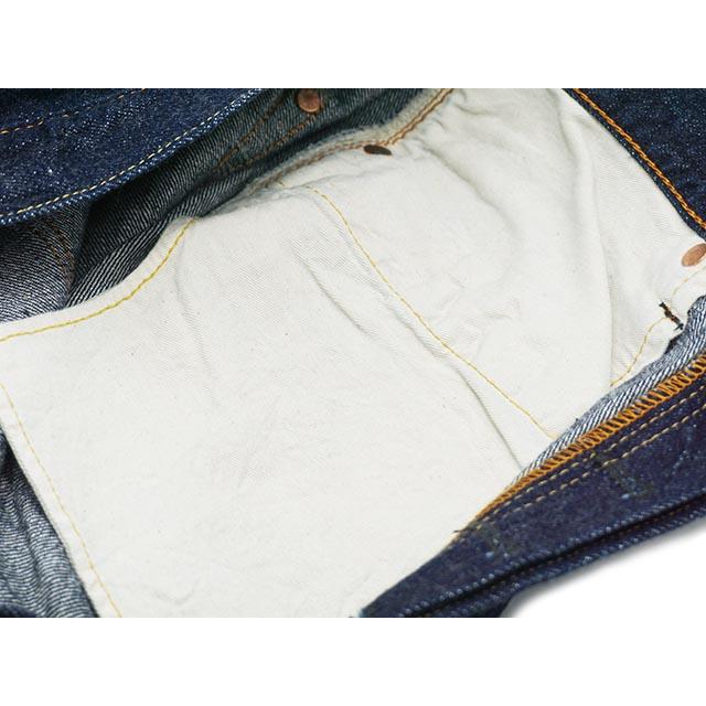 FULLCOUNT/フルカウント】「Slim Straight Denim Pants”Super Smooth