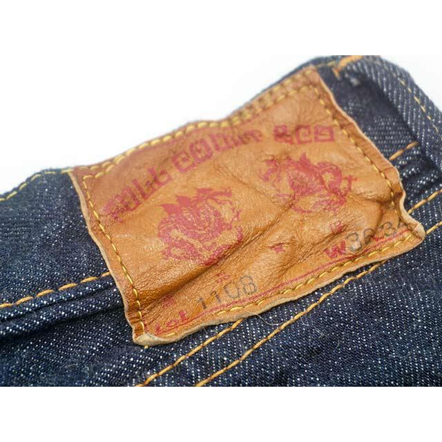 FULLCOUNT/フルカウント】「Slim Straight Denim Pants/スリム