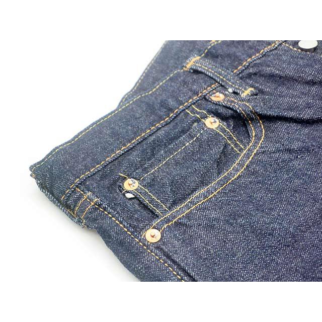 FULLCOUNT/フルカウント】「Slim Straight Denim Pants/スリム