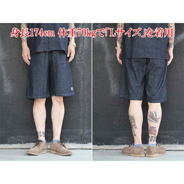 FULLCOUNT/フルカウント】2026SS「Denim Resort Shorts/デニムリゾート