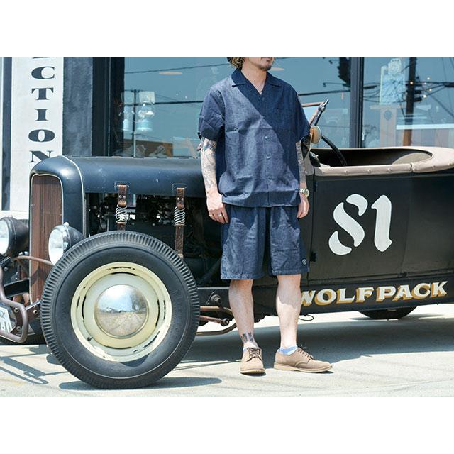 FULLCOUNT/フルカウント】2026SS「Denim Resort Shorts/デニムリゾート