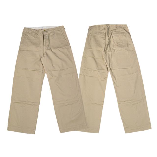 全4色【FULLCOUNT/フルカウント】「U.S.Army Chino 41 Khaki/U.S.
