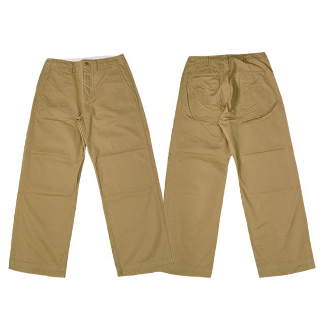全4色【FULLCOUNT/フルカウント】「U.S.Army Chino 41 Khaki/U.S.