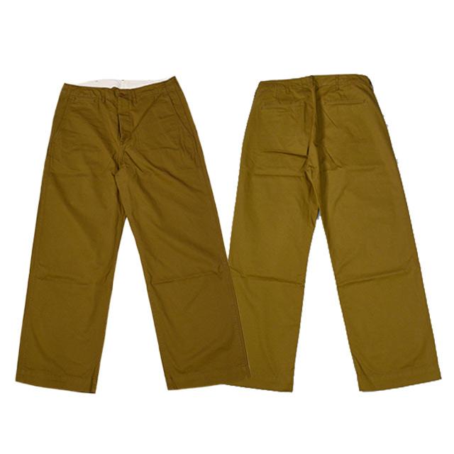 全4色【FULLCOUNT/フルカウント】「U.S.Army Chino 41 Khaki/U.S.