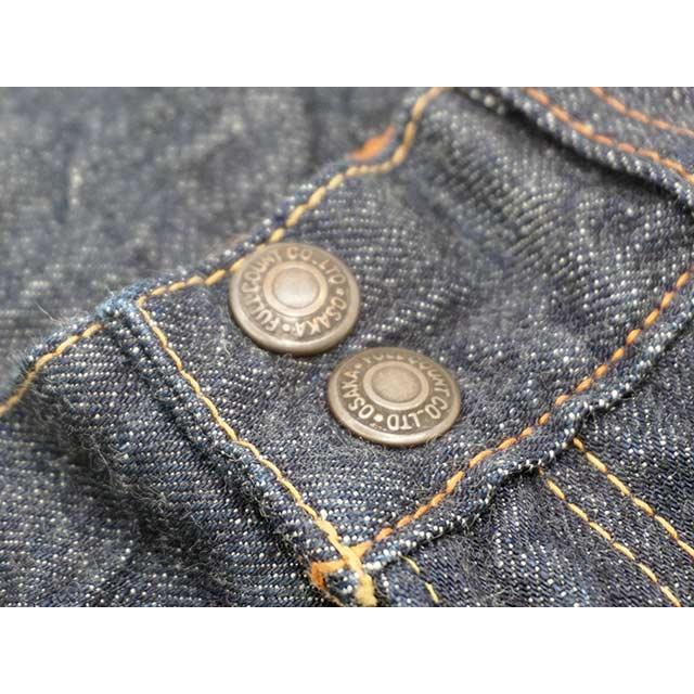 【FULLCOUNT/フルカウント】「Bush Pants/ブッシュパンツ」(1246W/13.7oz)(デニム/ジーンズ/アメカジ/Gパン/ジーンズ/WOLF PACK/ウルフパック)の画像