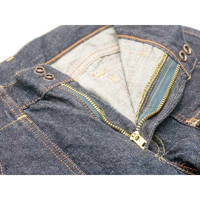 【FULLCOUNT/フルカウント】「Bush Pants/ブッシュパンツ」(1246W/13.7oz)(デニム/ジーンズ/アメカジ/Gパン/ジーンズ/WOLF PACK/ウルフパック)の画像