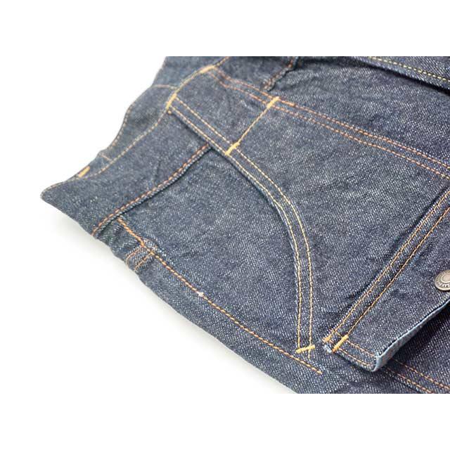 【FULLCOUNT/フルカウント】「Bush Pants/ブッシュパンツ」(1246W/13.7oz)(デニム/ジーンズ/アメカジ/Gパン/ジーンズ/WOLF PACK/ウルフパック)の画像