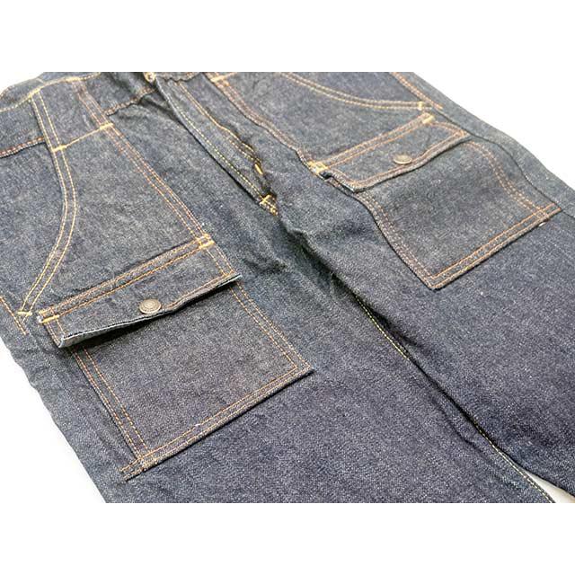 【FULLCOUNT/フルカウント】「Bush Pants/ブッシュパンツ」(1246W/13.7oz)(デニム/ジーンズ/アメカジ/Gパン/ジーンズ/WOLF PACK/ウルフパック)の画像