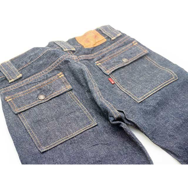 【FULLCOUNT/フルカウント】「Bush Pants/ブッシュパンツ」(1246W/13.7oz)(デニム/ジーンズ/アメカジ/Gパン/ジーンズ/WOLF PACK/ウルフパック)の画像