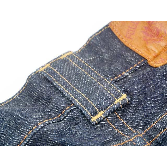 【FULLCOUNT/フルカウント】「Bush Pants/ブッシュパンツ」(1246W/13.7oz)(デニム/ジーンズ/アメカジ/Gパン/ジーンズ/WOLF PACK/ウルフパック)の画像