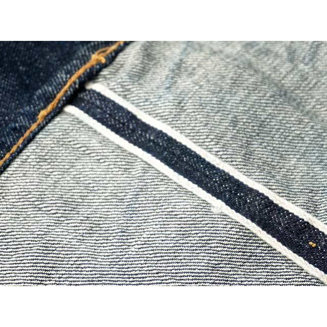 【FULLCOUNT/フルカウント】「Bush Pants/ブッシュパンツ」(1246W/13.7oz)(デニム/ジーンズ/アメカジ/Gパン/ジーンズ/WOLF PACK/ウルフパック)の画像