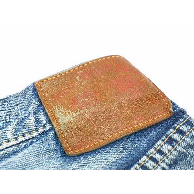 【FULLCOUNT/フルカウント】「Wide Straight Denim”Dartford-SS”/ワイドストレートデニム”ダートフォード-スーパースムース”」(1341-0105SS/11.5oz)の画像
