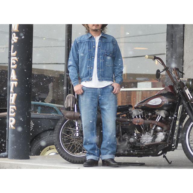 FULLCOUNT/フルカウント】「Wide Straight Denim”Dartford-SS”/ワイド