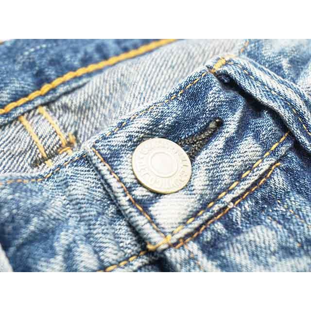 【FULLCOUNT/フルカウント】「Wide Straight Denim”Dartford-SS”/ワイドストレートデニム”ダートフォード-スーパースムース”」(1341-0105SS/11.5oz)の画像