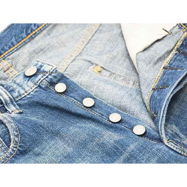 【FULLCOUNT/フルカウント】「Wide Straight Denim”Dartford-SS”/ワイドストレートデニム”ダートフォード-スーパースムース”」(1341-0105SS/11.5oz)の画像