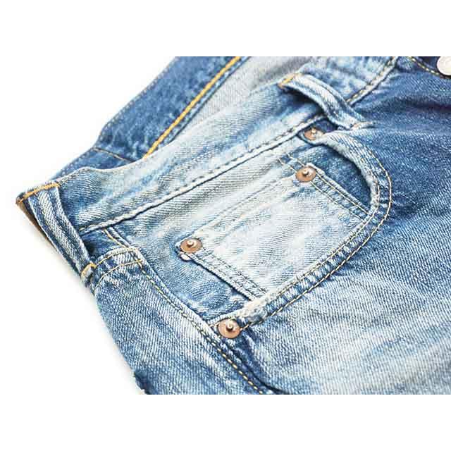 【FULLCOUNT/フルカウント】「Wide Straight Denim”Dartford-SS”/ワイドストレートデニム”ダートフォード-スーパースムース”」(1341-0105SS/11.5oz)の画像