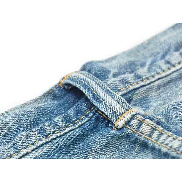 【FULLCOUNT/フルカウント】「Wide Straight Denim”Dartford-SS”/ワイドストレートデニム”ダートフォード-スーパースムース”」(1341-0105SS/11.5oz)の画像