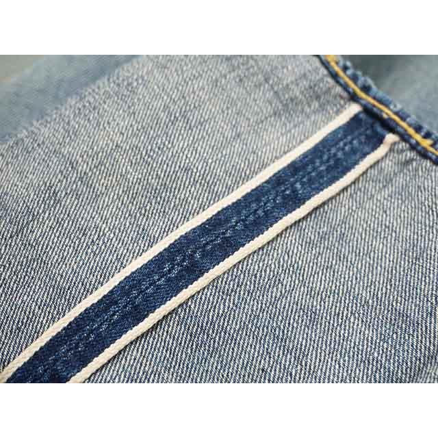 【FULLCOUNT/フルカウント】「Wide Straight Denim”Dartford-SS”/ワイドストレートデニム”ダートフォード-スーパースムース”」(1341-0105SS/11.5oz)の画像