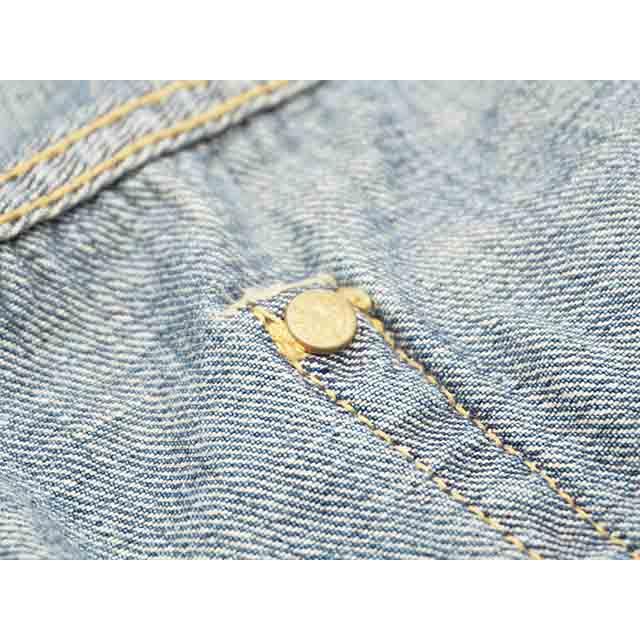 【FULLCOUNT/フルカウント】「Wide Straight Denim”Dartford-SS”/ワイドストレートデニム”ダートフォード-スーパースムース”」(1341-0105SS/11.5oz)の画像