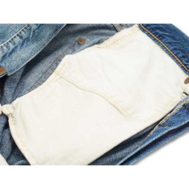 【FULLCOUNT/フルカウント】「Wide Straight Denim”Dartford-SS”/ワイドストレートデニム”ダートフォード-スーパースムース”」(1341-0105SS/11.5oz)の画像