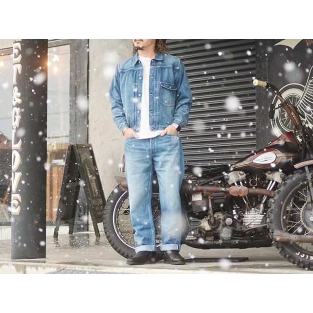 FULLCOUNT Straight Denim Dartford デニムパンツ FULLCOUNT/フルカウント】「Wide Straight Denim Pants”Dartford