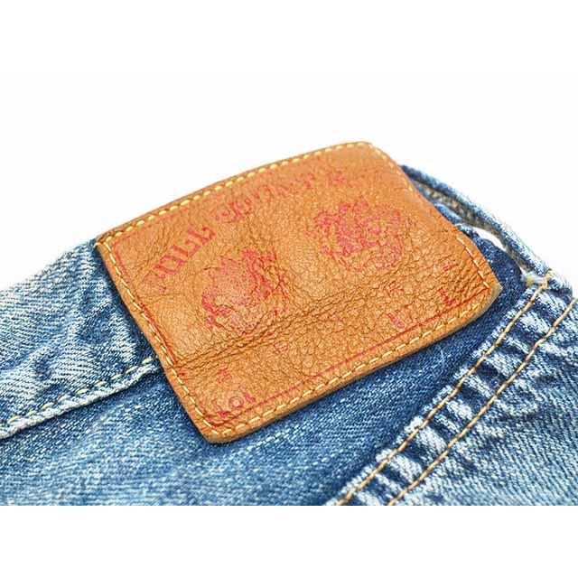 【FULLCOUNT/フルカウント】「Clean Straight Denim”Dartford-SS”/クリーンストレートデニム”ダートフォード-スーパースムース”」(1341-1103SS/11.5oz)の画像