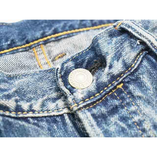 【FULLCOUNT/フルカウント】「Clean Straight Denim”Dartford-SS”/クリーンストレートデニム”ダートフォード-スーパースムース”」(1341-1103SS/11.5oz)の画像