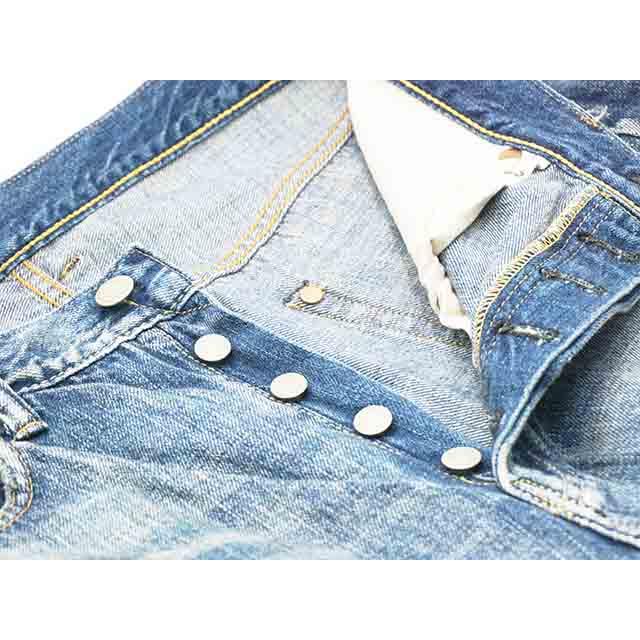 【FULLCOUNT/フルカウント】「Clean Straight Denim”Dartford-SS”/クリーンストレートデニム”ダートフォード-スーパースムース”」(1341-1103SS/11.5oz)の画像