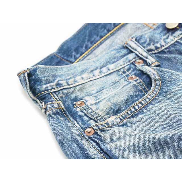 【FULLCOUNT/フルカウント】「Clean Straight Denim”Dartford-SS”/クリーンストレートデニム”ダートフォード-スーパースムース”」(1341-1103SS/11.5oz)の画像