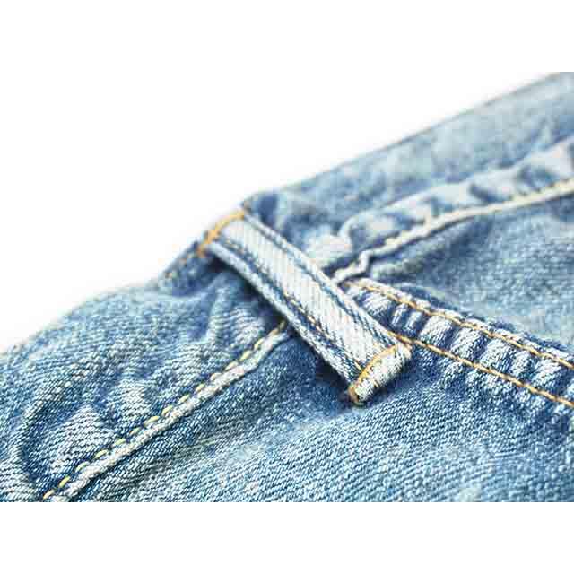 【FULLCOUNT/フルカウント】「Clean Straight Denim”Dartford-SS”/クリーンストレートデニム”ダートフォード-スーパースムース”」(1341-1103SS/11.5oz)の画像