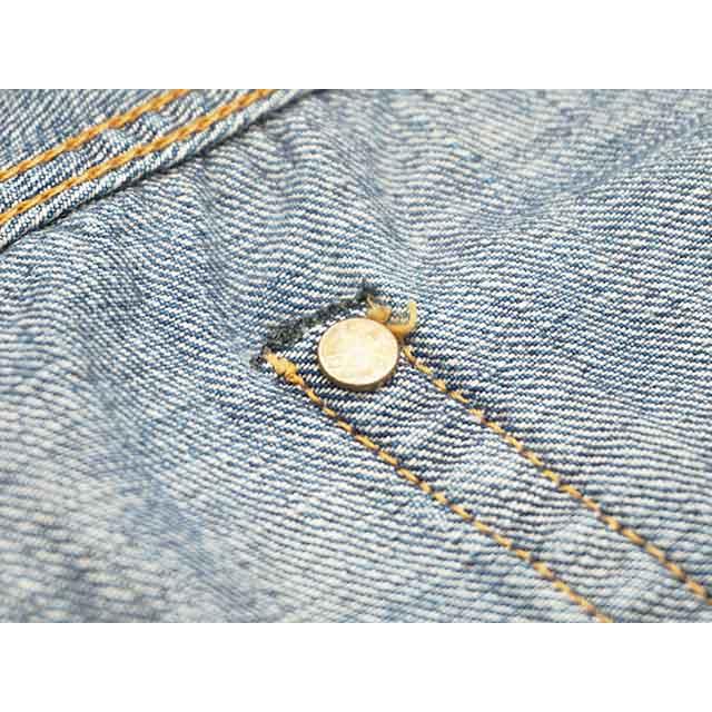 【FULLCOUNT/フルカウント】「Clean Straight Denim”Dartford-SS”/クリーンストレートデニム”ダートフォード-スーパースムース”」(1341-1103SS/11.5oz)の画像