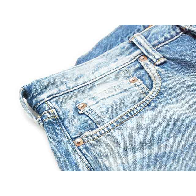 【FULLCOUNT/フルカウント】「Slim Straight Denim”Dartford-SS”/スリムストレートデニム”ダートフォード-スーパースムース”」(1341-1108SS/11.5oz)の画像