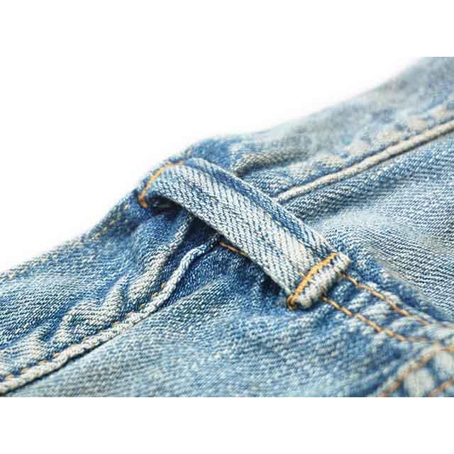 【FULLCOUNT/フルカウント】「Slim Straight Denim”Dartford-SS”/スリムストレートデニム”ダートフォード-スーパースムース”」(1341-1108SS/11.5oz)の画像