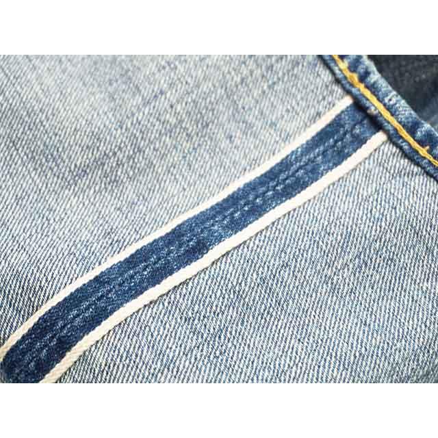 【FULLCOUNT/フルカウント】「Slim Straight Denim”Dartford-SS”/スリムストレートデニム”ダートフォード-スーパースムース”」(1341-1108SS/11.5oz)の画像