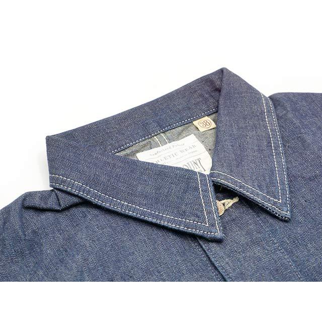 【FULLCOUNT/フルカウント】「Denim Chore Jacket/デニムチョアジャケット」(2015/10.5oz)(デニム/アメカジ/ハーレー/WOLF PACK/ウルフパック) |  | 02